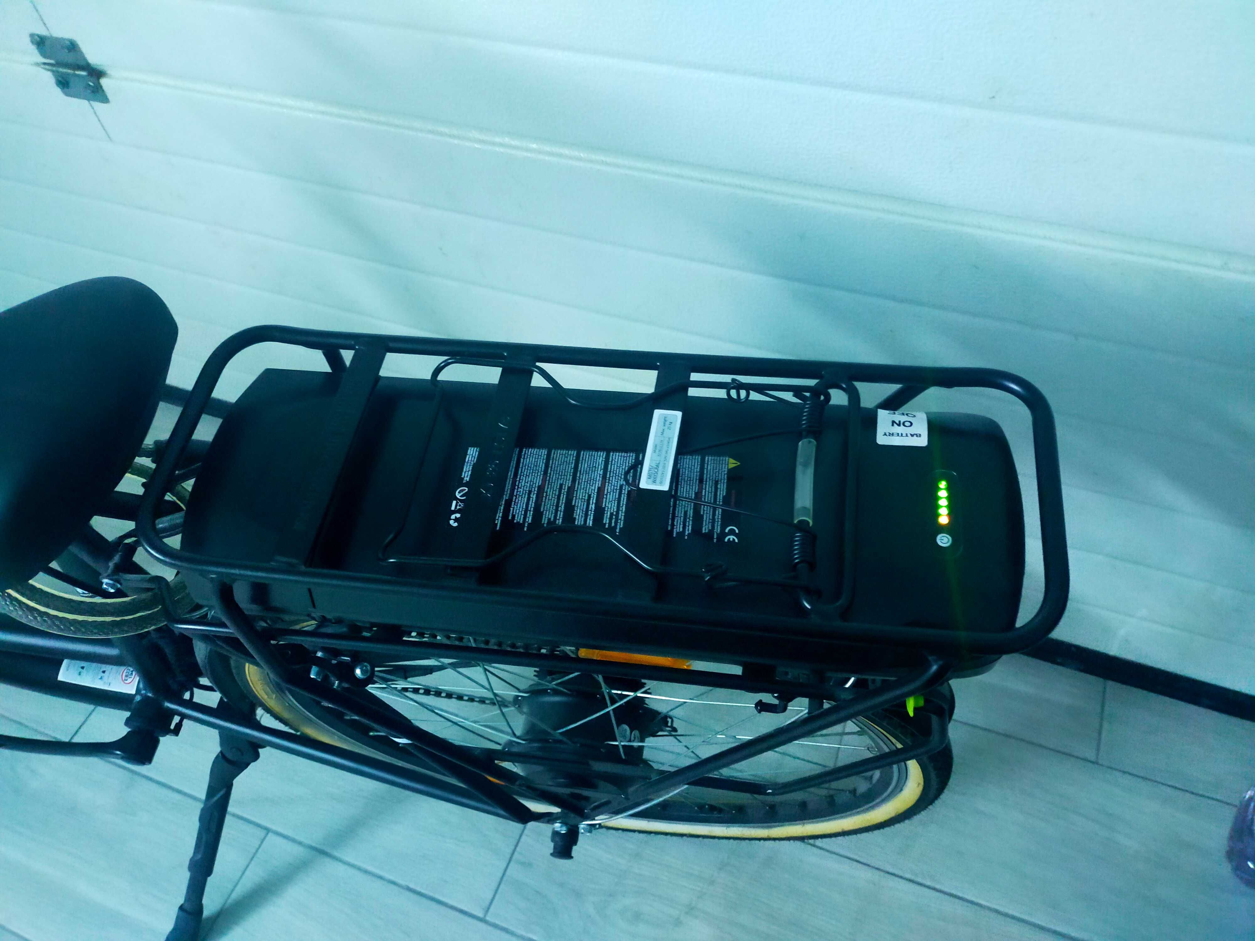 Bicicleta elétrica Wayscral E-100- Como Nova
