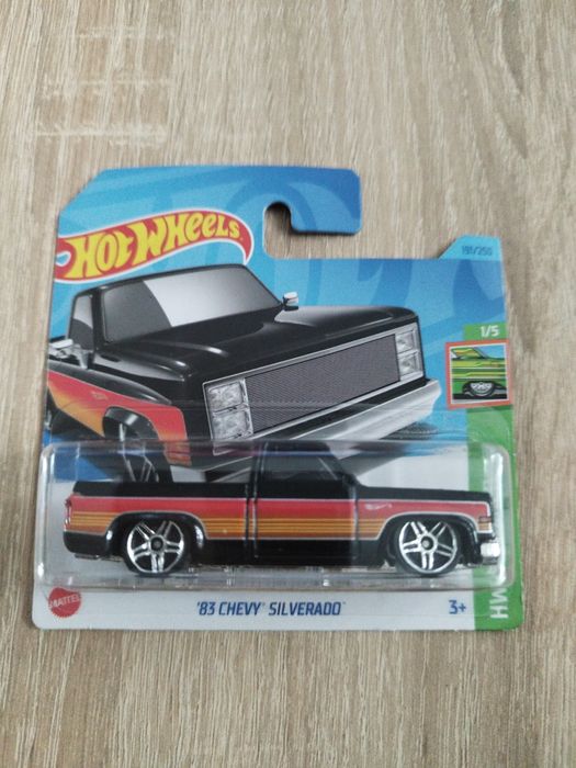 Chevy Silverado Hot Wheels