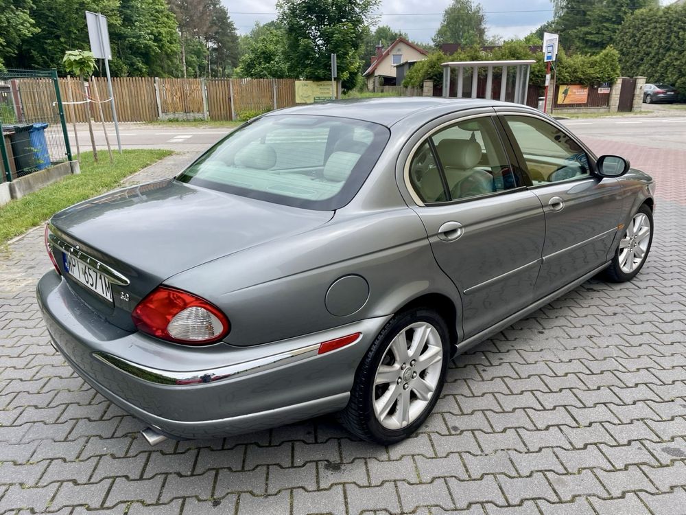 JAGUAR X-type 2003r 3.0 Benzyna AUTOMAT SUPER STAN