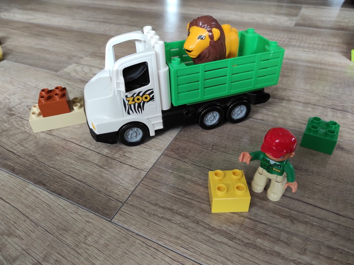 Klocki Lego duplo ciężarówka zoo 6172
