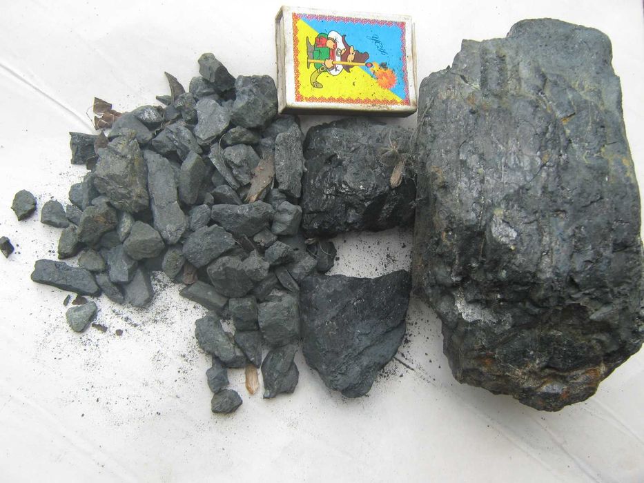 Вугілля для опалення