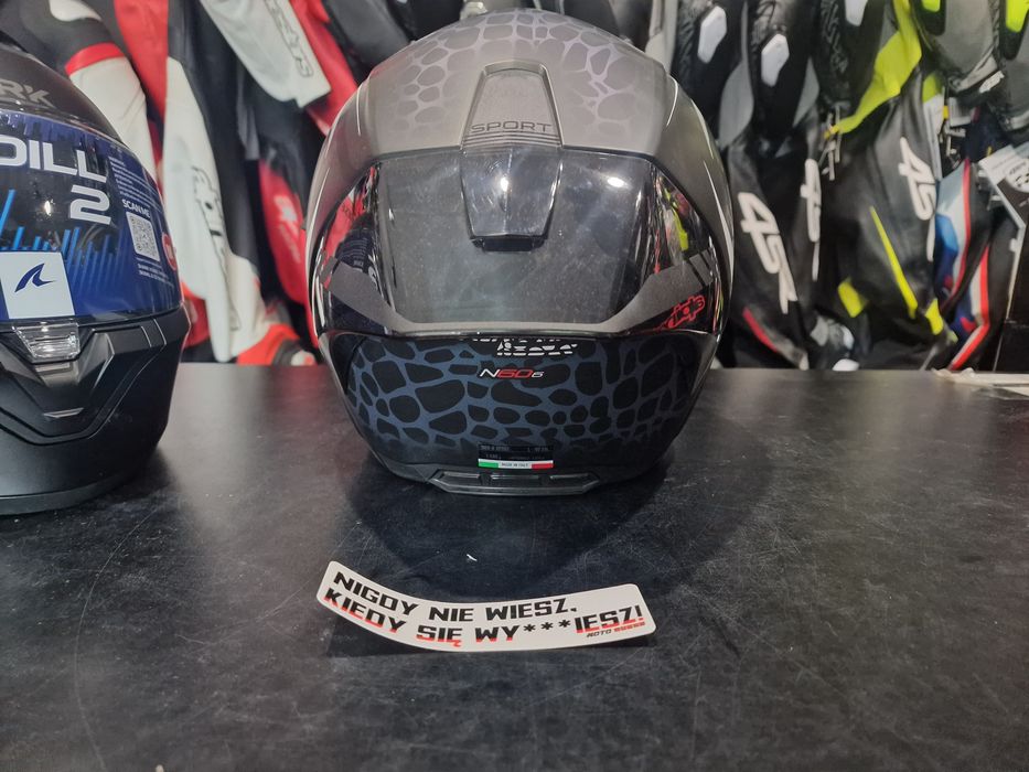 KASK NOLAN N60-6 SPORT RAVENOUS 28 Rozmiar 'L !Sklep! !Promocja!