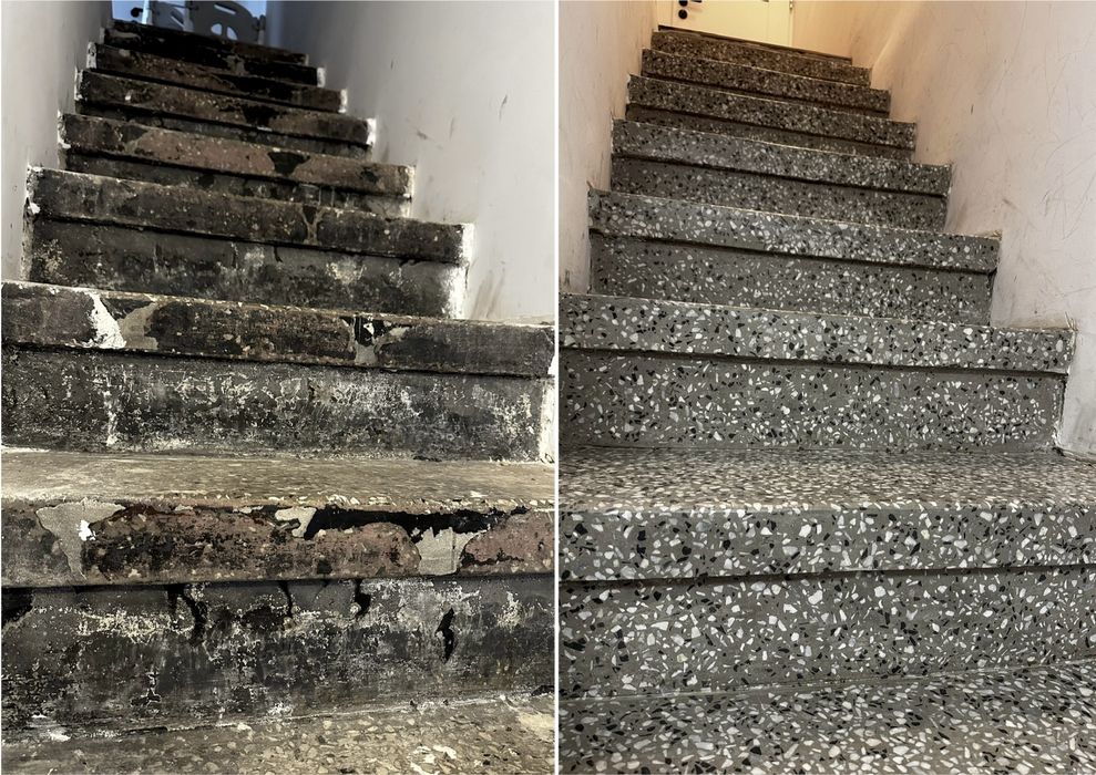 | Szlifowanie lastryko | renowacja posadzek |beton | marmur | granit |