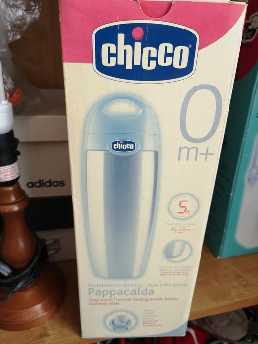 Termo em inox da Chicco