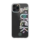 Etui Kingxbar Swarovski Do Iphone 12 Mini Kryształy Przezroczyste
