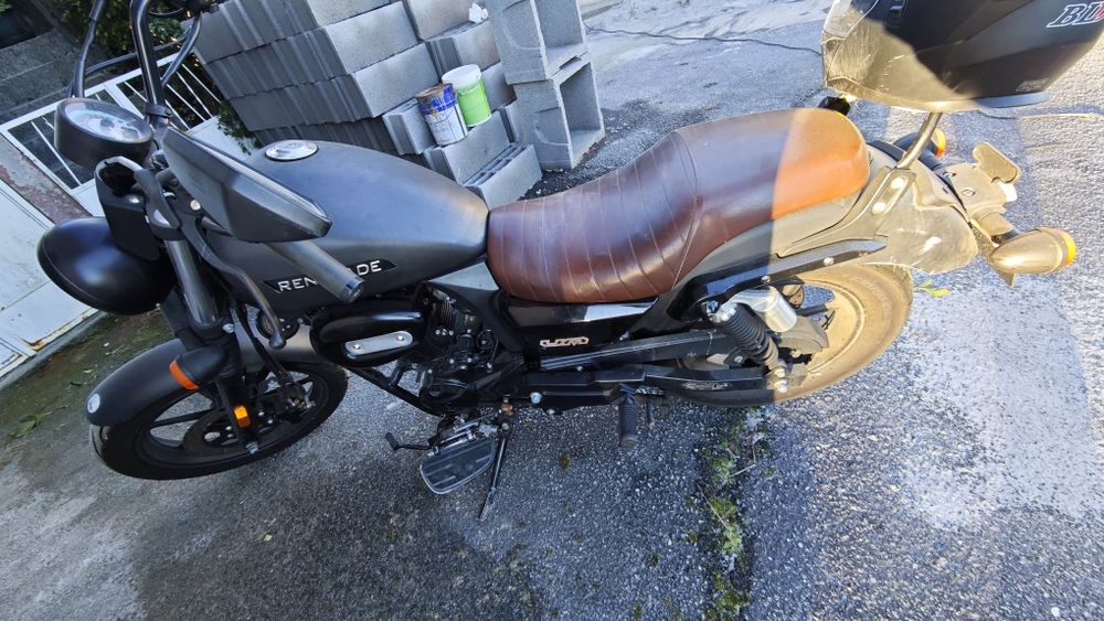 UM Renegade Sport 125 para reparar