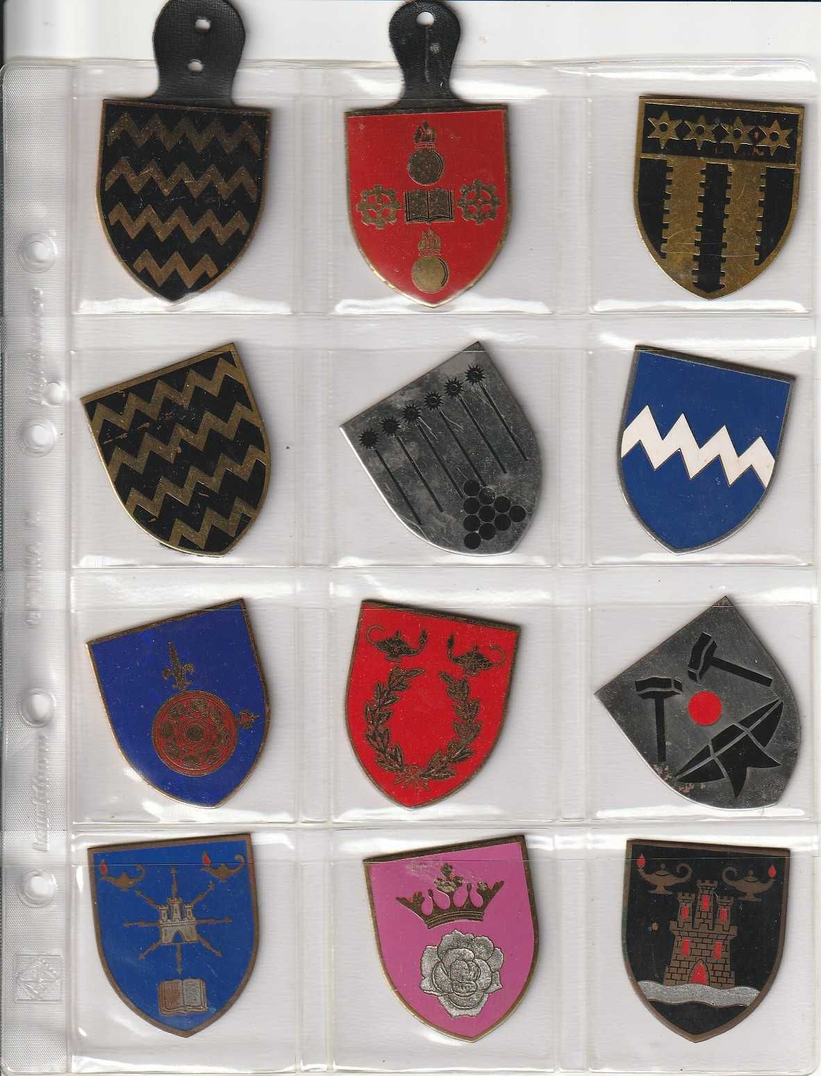 Escudos de Peito (Crachás) Militares (atualiz)