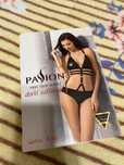 эротическое белье боди passion devil lamis body комплект белья