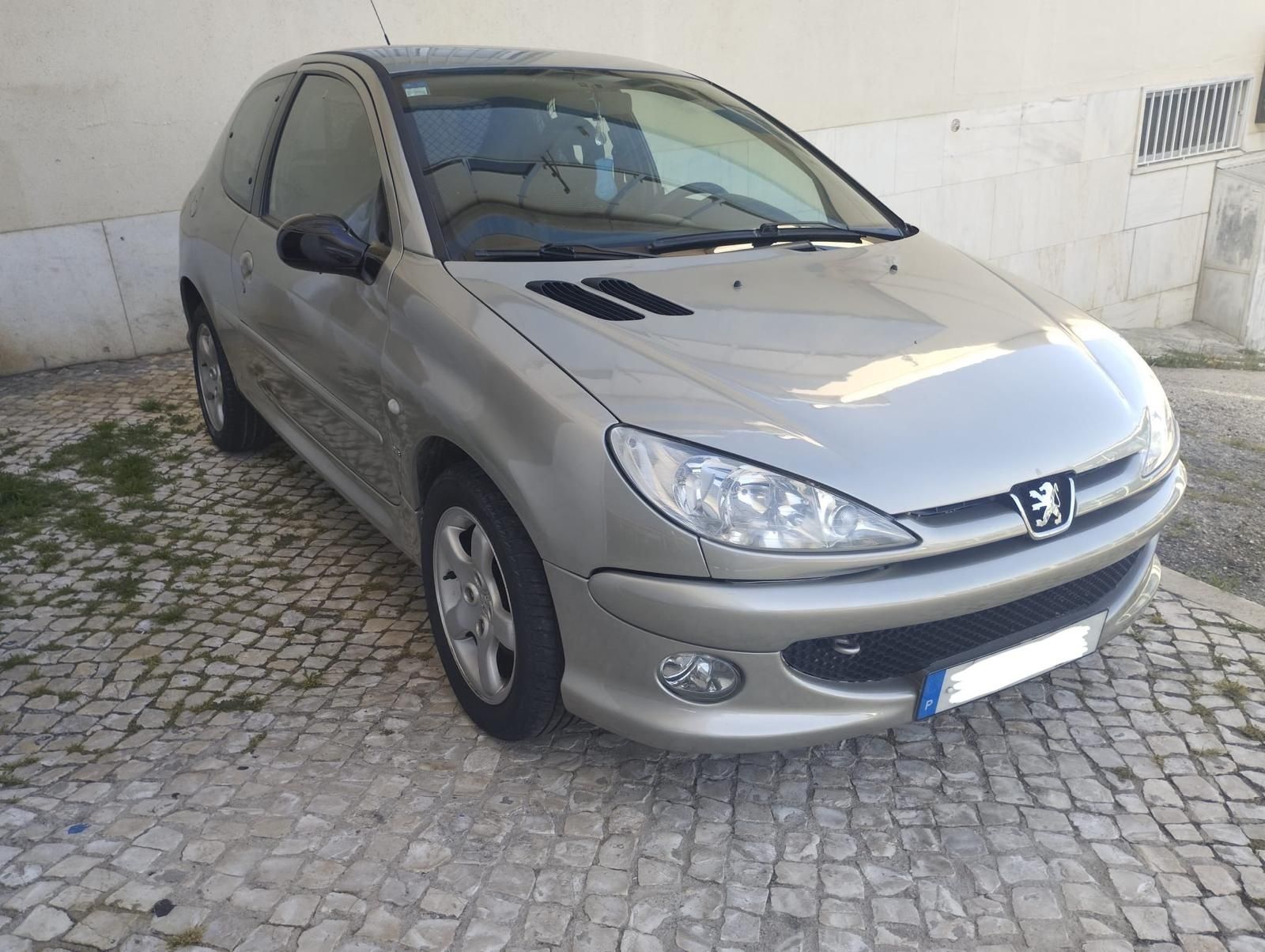 Peugeot 206 2.0 HDI XS