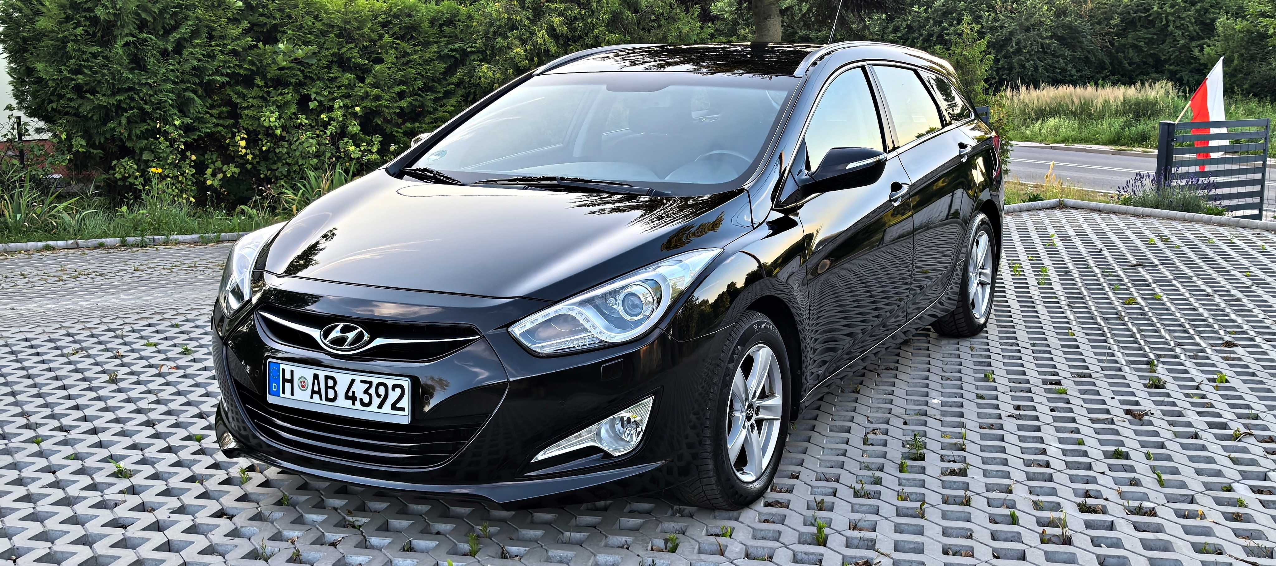 Hyundai i40 1.7CRDI 136KM Bardzo Niski Przebieg Full Servis