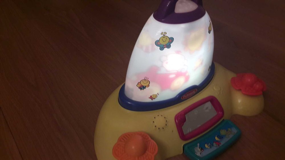Caixa de Musica Interactivo ou para Adormecer PlaySkool