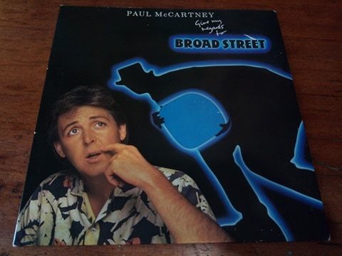 Вініл Paul McCartney - Give My Regards to Broad Street (Англія 1984)