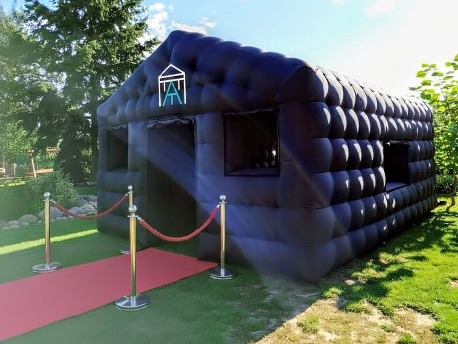 Mobilna imprezownia - dmuchany namiot imprezowy