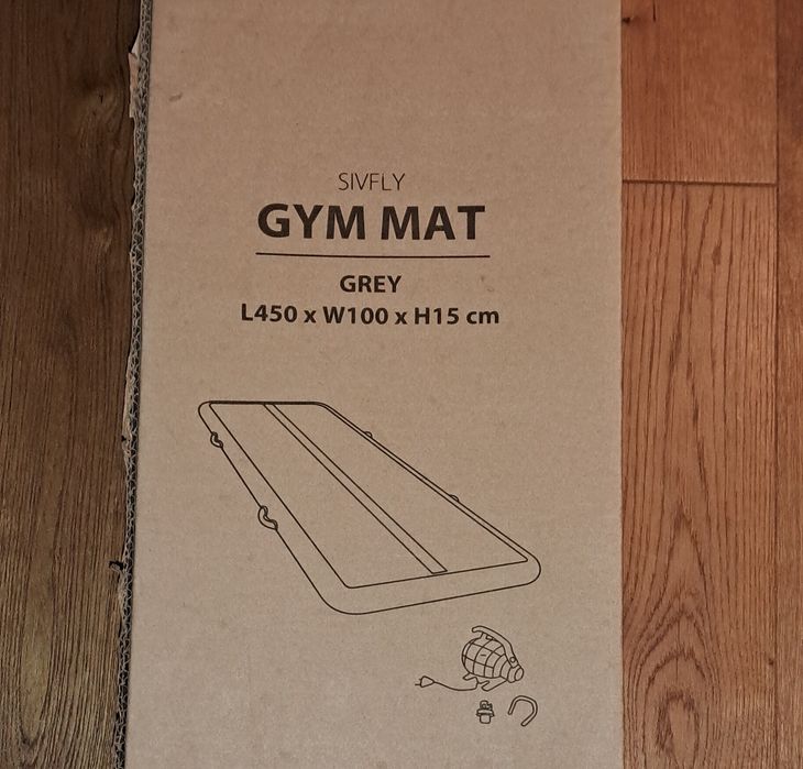 Mata Gimnastyczna Sivly