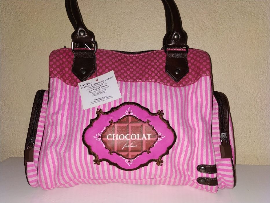 Mala/carteira Chocolat [NOVO]