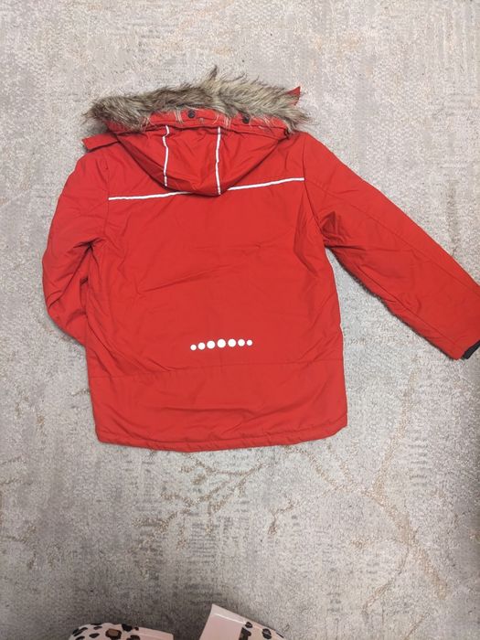 Kurtka zimowa h&m 128cm wodoodporna