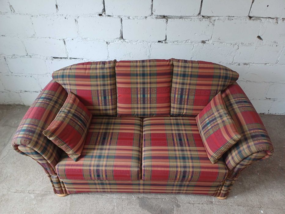 Sofa stylowa rorkladane boki