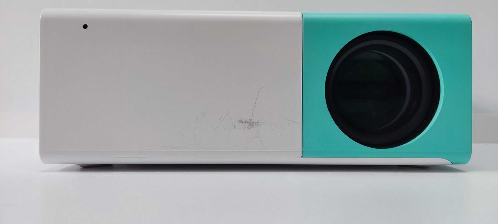 Mini Projektor WEPVO 1080P 200'' HDMI USB Kino Domowe LED PS4
