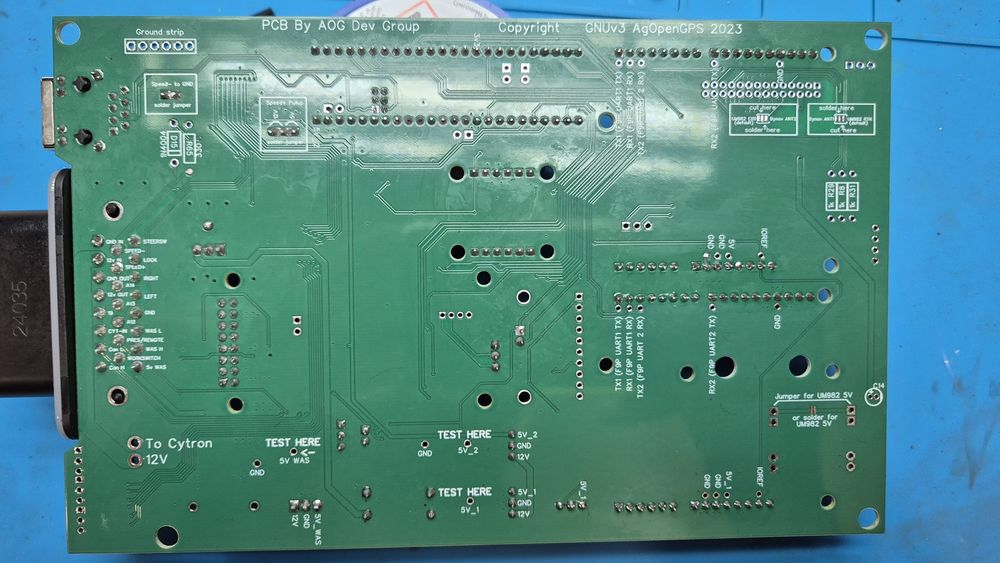 Плата AgOpenGPS AIO 4.5