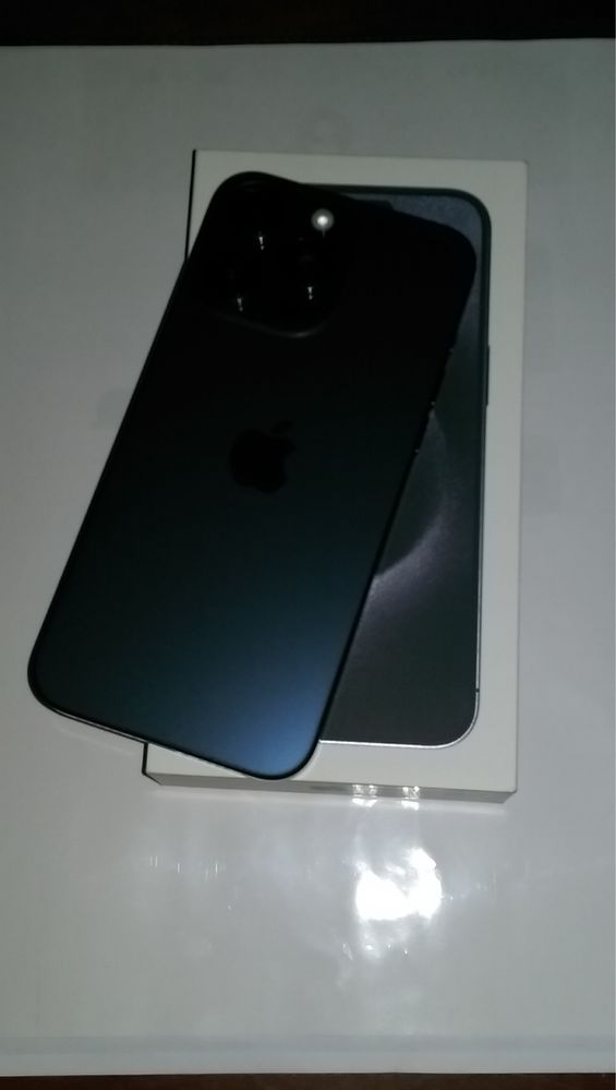 iPhone 15Pro Max 256GB Azul Titanio
