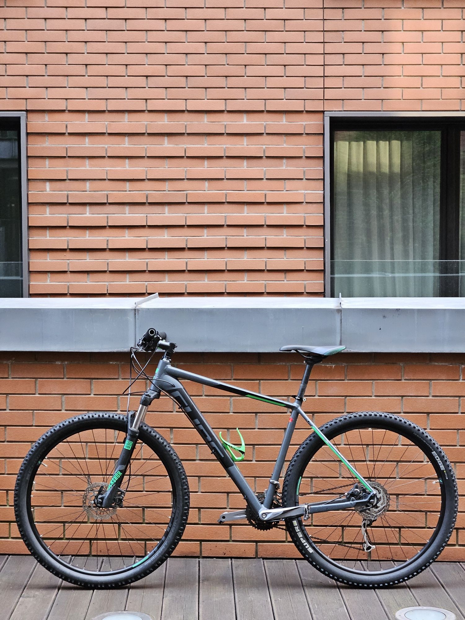 Rower Cube Analog 29 [L] RockShox (mozliwa Wysyłka)