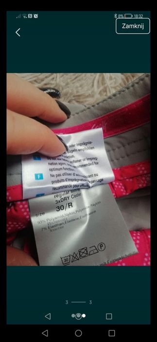 Nowe damskie spodnie