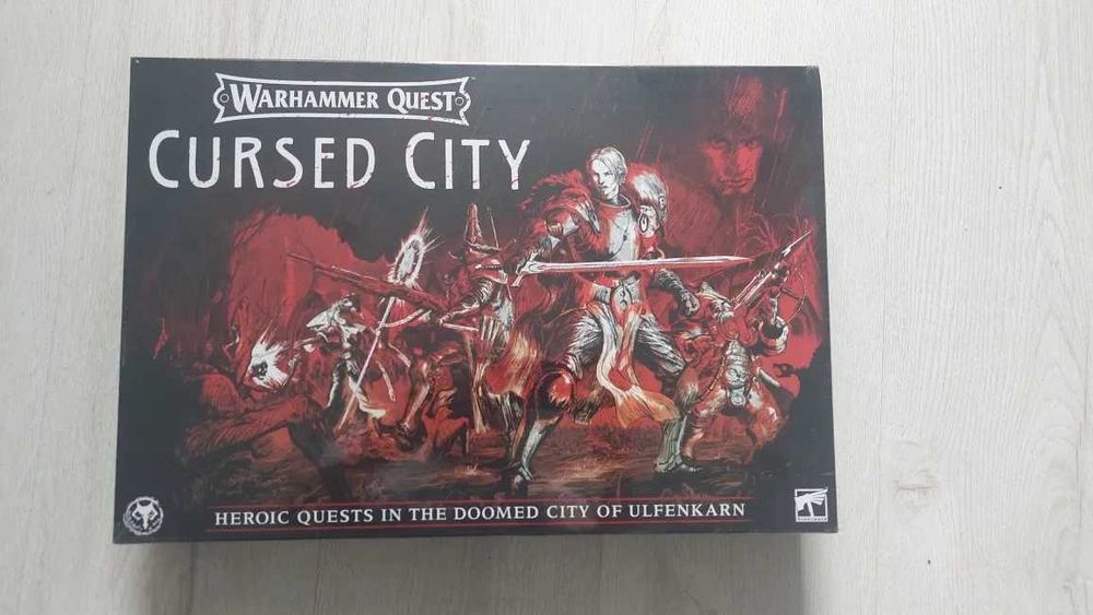 Warhammer quest: cursed city