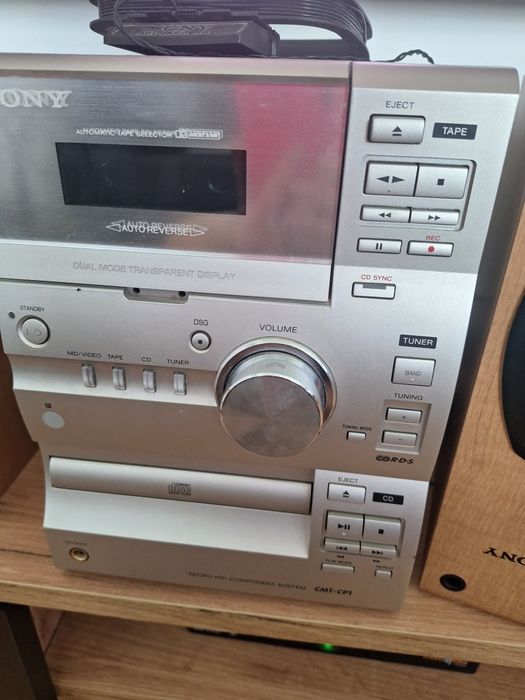 Mini wieza SONY stan bdb