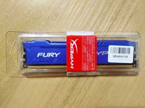 Оперативна пам'ять HyperX DDR3 4 GB