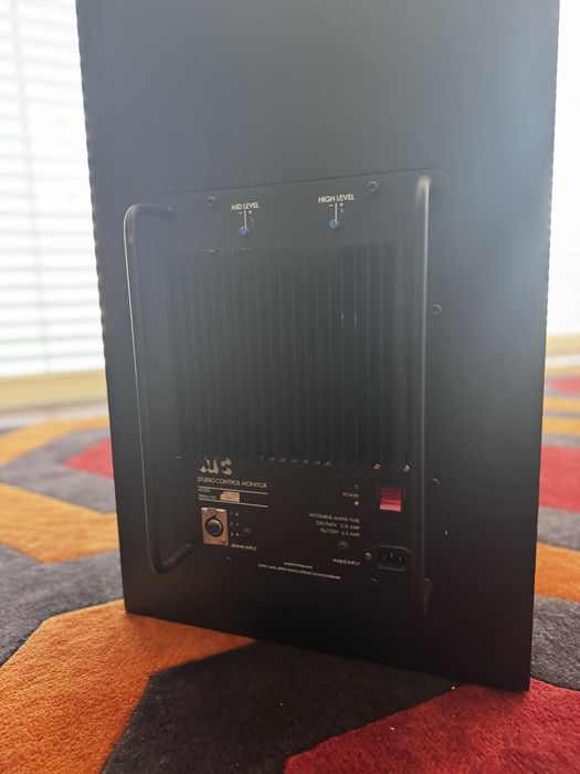 ATC SCM100ASL - topowe aktywne kolumny studyjne