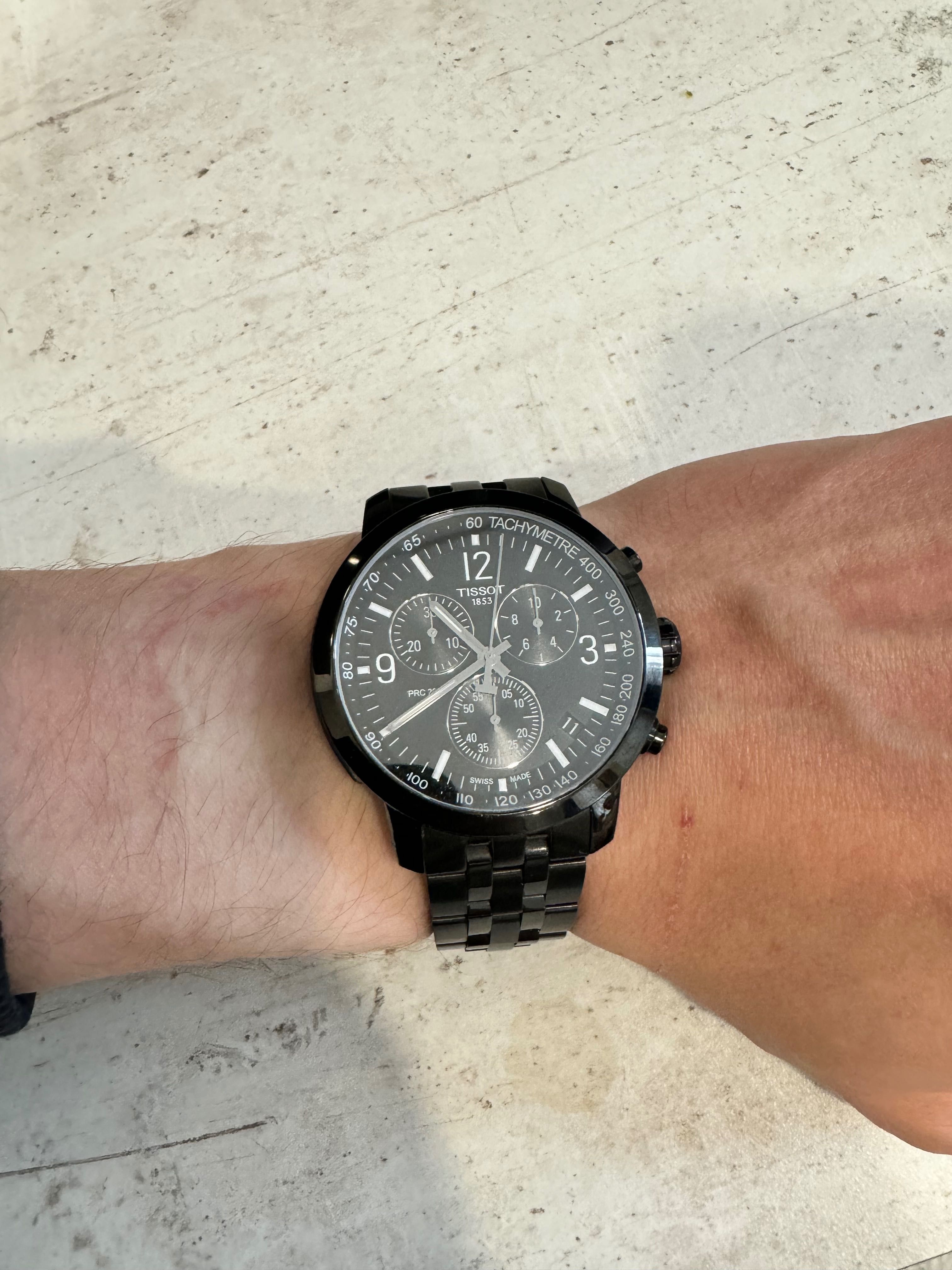 TISSOT PRC 200 chronograph