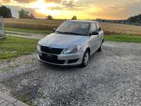 Skoda Fabia 1.2HTP Klimatyzacja! (Uszkodzony silnik)