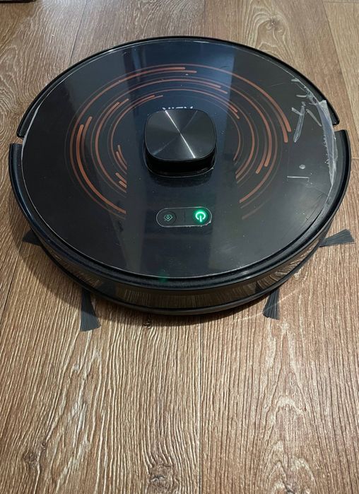 Робот-пилосос ABIR K30 з самоочищенням, лазерною навігацією та вологим