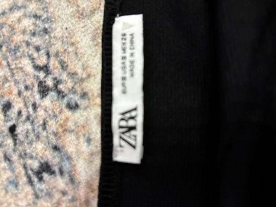 Top body zara rozmiar s