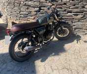 Bullit bluroc 125cc