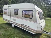 Przyczepa kempingowa Dethleffs 1050Dmc z 1993r