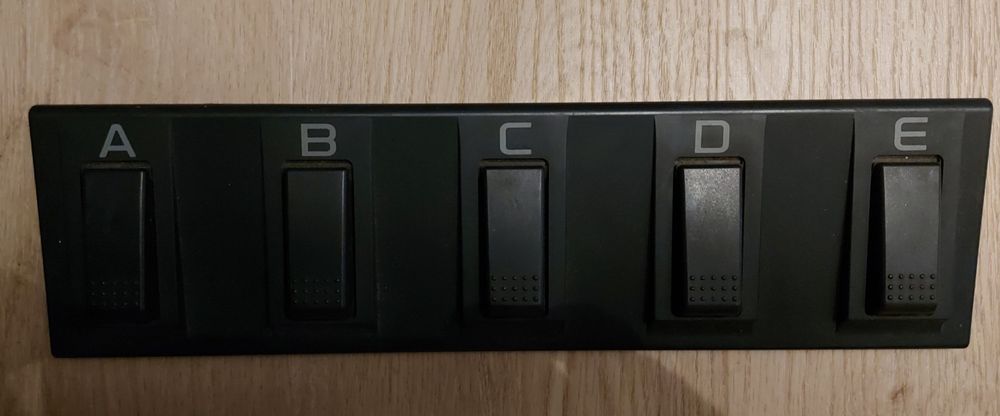 Korg EC5 controller