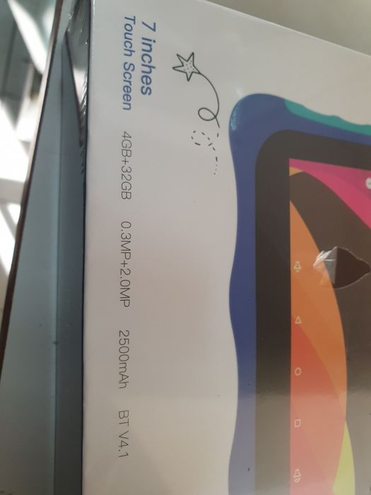 Tablet dla Dzieci Hoco wifi 4/32GB nowy Gwarancja 24 mies