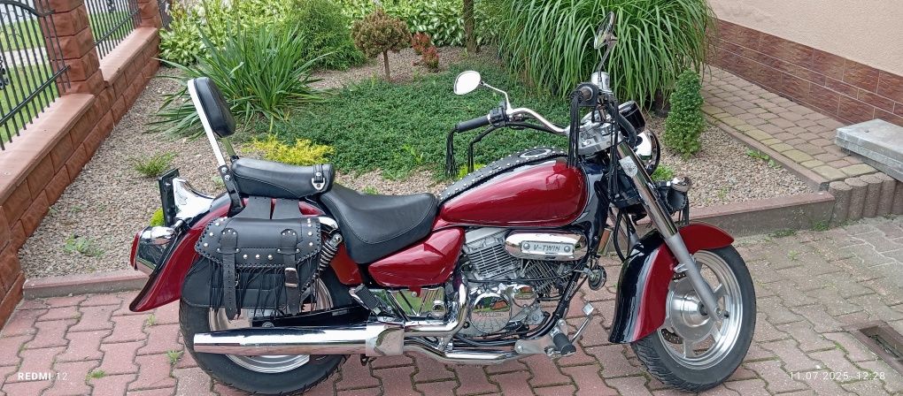 Hyosung gv 125 aquila