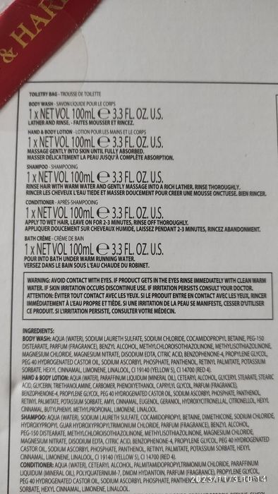 Zestaw prezentowy świąteczny