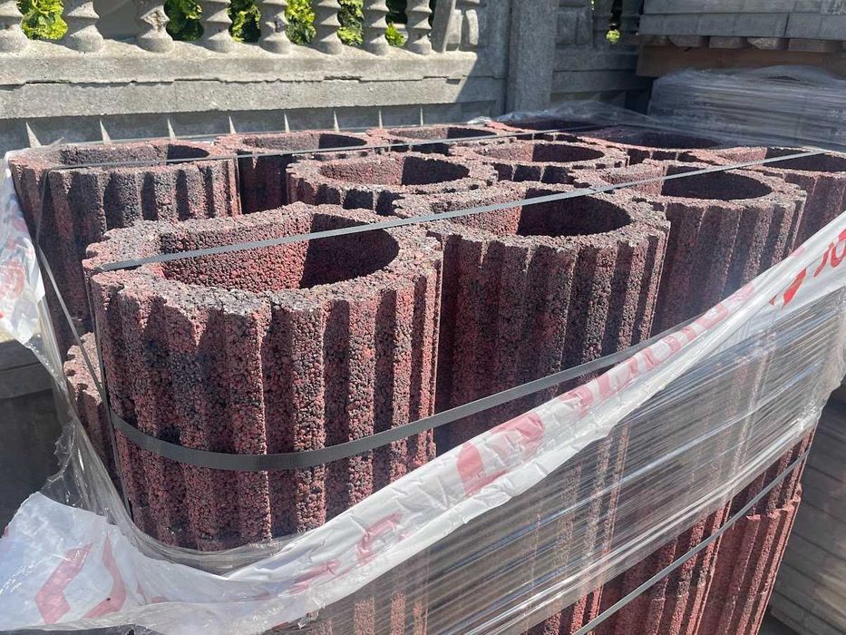 Gazon Półksiężyc donica kwiatowa betonowa kwietnik