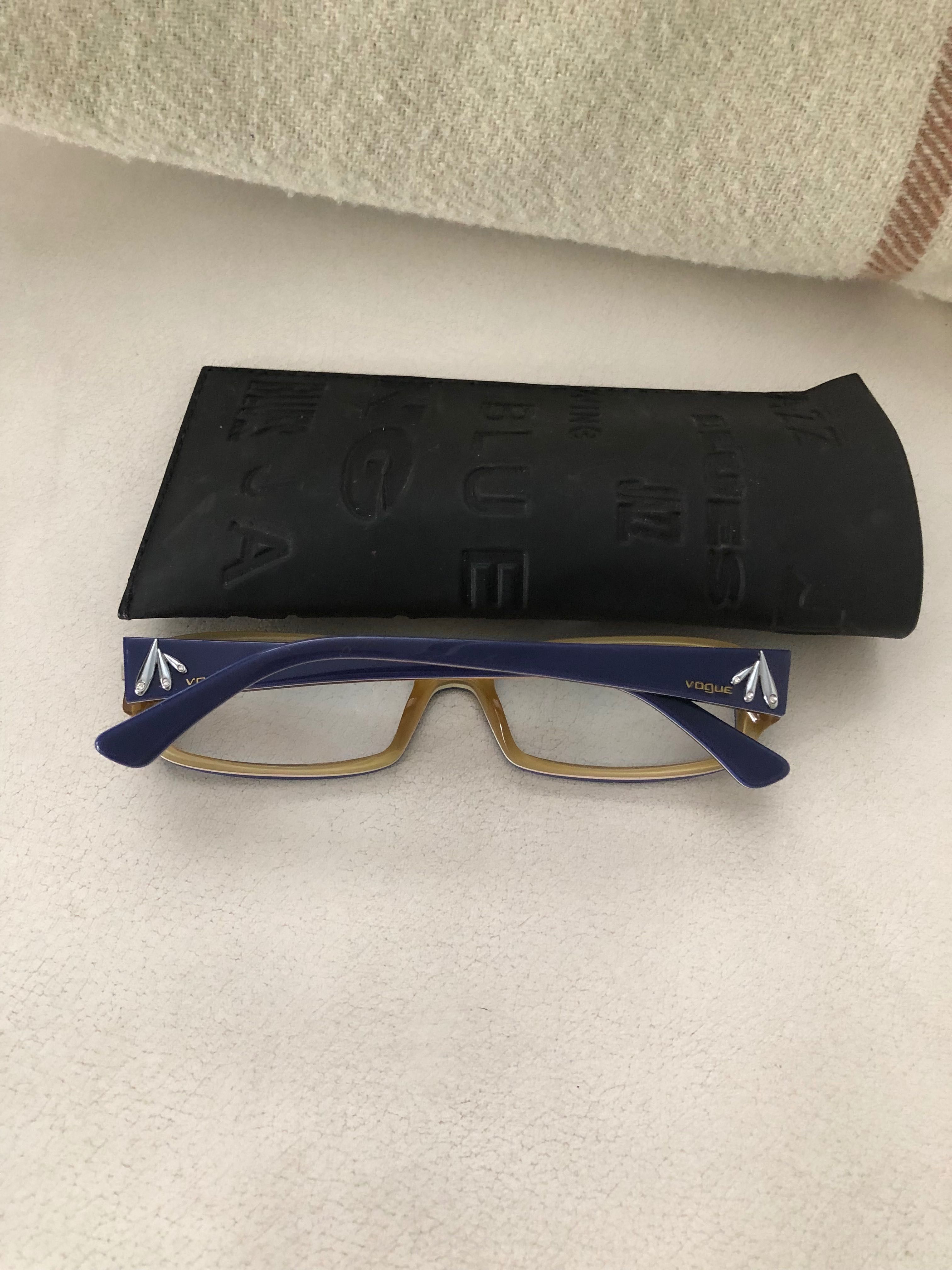 Voque oprawki okulary korekcyjne +2