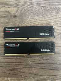 ОЗУ Low Profile DDR5 G.Skill Ripjaws S5 2x32Gb CL32 6000 Mhz