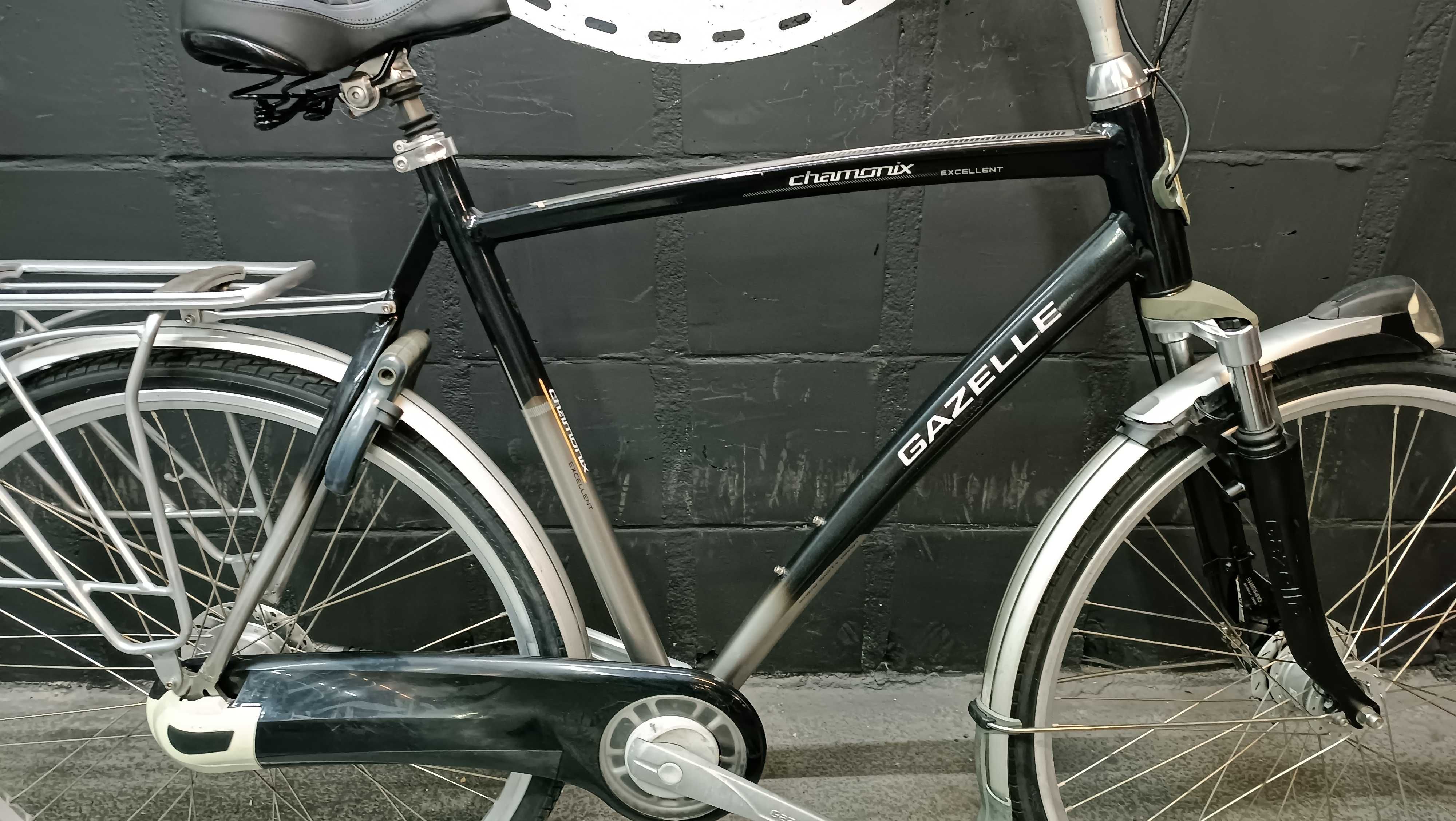 GAZELLE Chamonix męski rower miejski 61cm nexus 8 URBAN BIKES