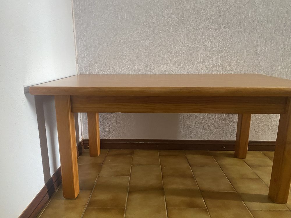 Mesa de centro madeira maciça