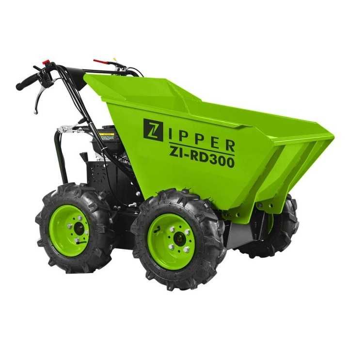 Mini wywrotka Wozidło Budowlane z napędem 4x4 Zipper ZI-RD300