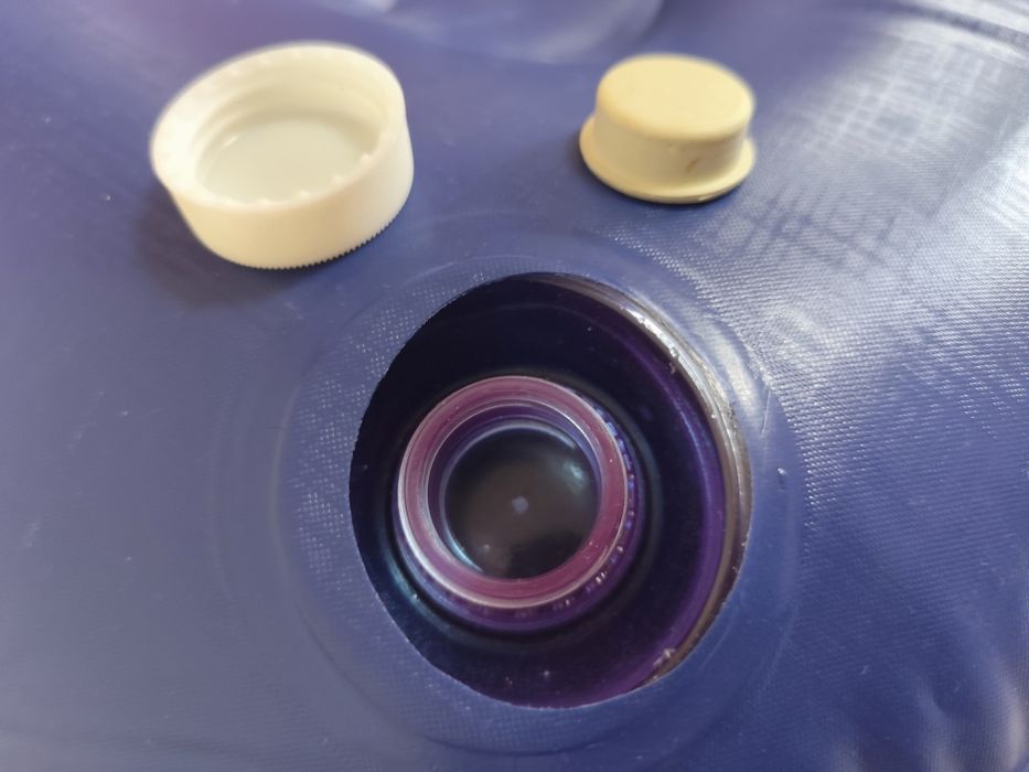 Colchão insuflável (tamanho Individual)