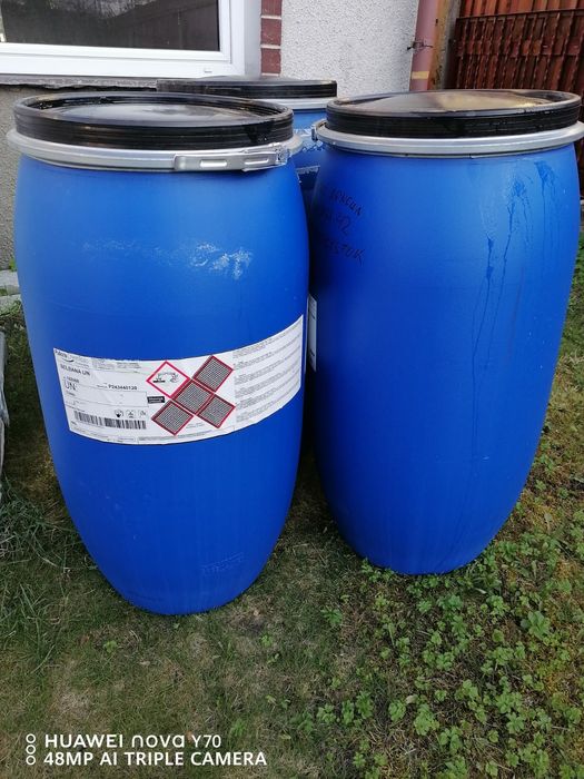 Beczka plastikowa 160l.