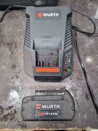 Bateria e carregador WURTH 18V
