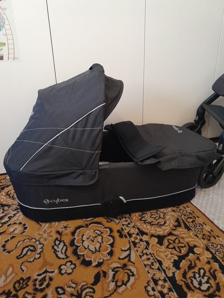 Cybex balios s spacerówka i gondola